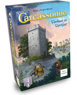 CARCASSONNE 4. LISÄOSA Main Image