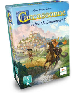 CARCASSONNE 5. LISÄOSA Main Image