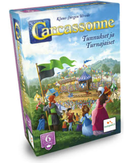 CARCASSONNE 6. LISÄOSA Main Image