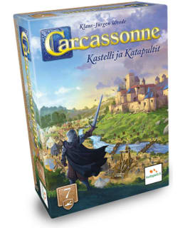 CARCASSONNE 7. LISÄOSA Main Image
