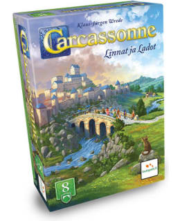 CARCASSONNE 8. LISÄOSA Main Image