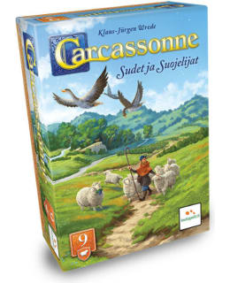 CARCASSONNE 9. LISÄOSA Main Image