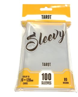 SLEEVY TAROT LAUTAPELISUOJA Main Image