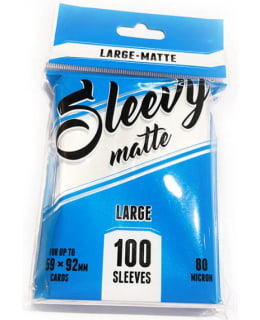 SLEEVY MATTE L LAUTAPELISUOJA Main Image