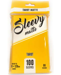 SLEEVY MATTE TAROT LAUTAPELISUOJA Main Image