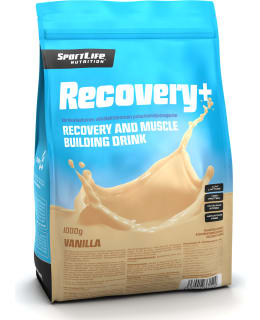 SPORTLIFE NU. 1KG VANILJA RECOVERY+ Main Image