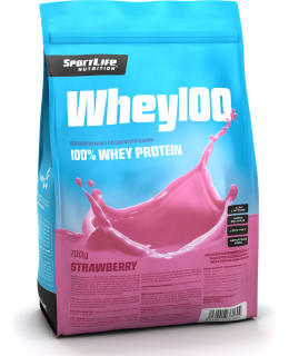 SPORTLIFE WHEY100 MANSIKKA 700G PR.JAUHE Main Image