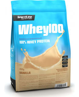 SPORTLIFE WHEY100 VAN. 700G PROT.JAUHE Main Image