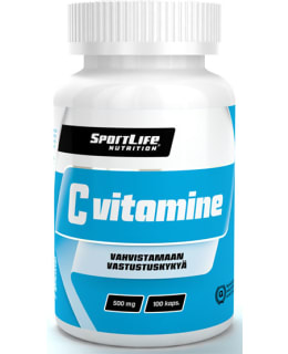 SPORTLIFE C 500MG 100KPL RAVINTOLISÄ Main Image