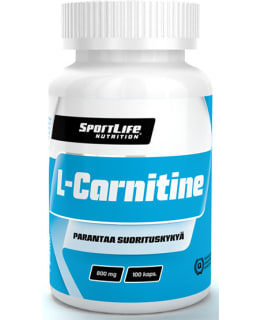 SPORTLIFE L-CARNITI 100KAPS RAVINTOLISÄ Main Image