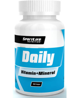 SPORTLIFE DAILY VIT+M 100KPL RAVINTOLISÄ Main Image
