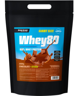 SPORTLIFE WHEY80 SUK/STE 3KG PROT.JAUHE Main Image