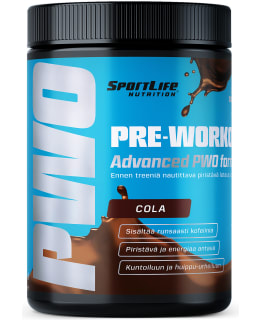 SPORTLIFE COLA 250 G PRE-WORKOUT Main Image