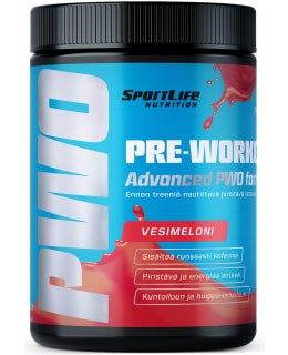 SPORTLIFE NU. VESIMELON 250G PRE-WORKOUT Main Image