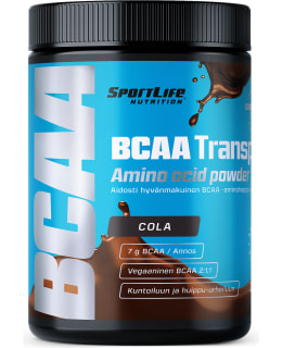 SPORTLIFE 300G COLA BCAA-JAUHE Main Image