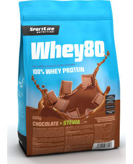 SPORTLIFE NU. 600G SUKLAA WHEY80 Main Image