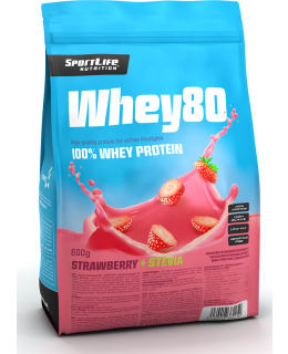 SPORTLIFE 600G MANSIKKA WHEY80 Main Image