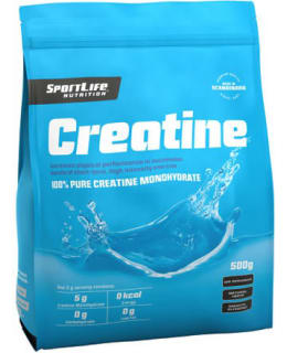 SPORTLIFE NU. 500 G CREATINE Main Image