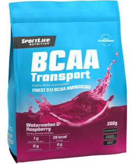 SPORTLIFE NU. WATERMELON-RASP 300G BCAA Main Image