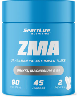 SPORTLIFE ZMA 90KAPS RAVINTOLISÄ Main Image