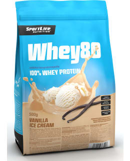 SPORTLIFE WHEY80 VAN IC 500G PROT.JAUHE Main Image