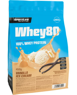 SPORTLIFE WHEY80 VAN ICE CREA 450G PROT. Main Image