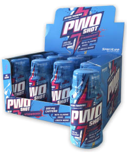 SPORTLIFE PWO 12X60ML STARWBERRY SHOTTI Main Image