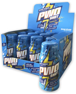 SPORTLIFE PWO 12X60ML TROPICAL SHOTTI Main Image
