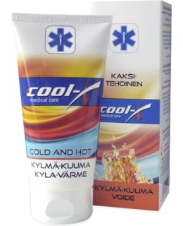 COOL-X KYLMÄ-KUUMA VOIDE 150ML Main Image