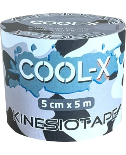 COOL-X KINESIOTEIPPI CAMO MUSTA 5M Main Image