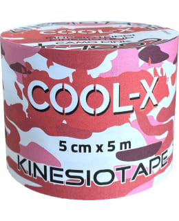 COOL-X KINESIOTEIPPI CAMO PUNAINEN 5M Main Image