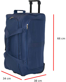 ALEZAR TROLLEY ATO-4975-26 BLU 26 LAUKKU Main Image