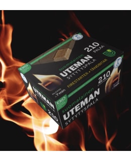 UTEMAN 210 KPL SYTYTYSPALAT Main Image