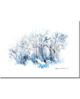 IMMONEN TALVIKOIVIKKO 50X70CM JULISTE Main Image