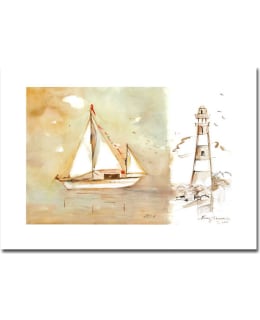 IMMONEN MERI 50X70CM JULISTE Main Image