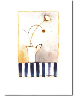 IMMONEN VALKOINEN UNIKKO 50X70CM JULISTE Main Image