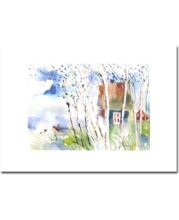 IMMONEN RANTAMÖKKI 50X70CM JULISTE Main Image