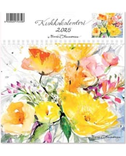 MINNA-KORTTI 2025 FLOWERCALENDAR Main Image