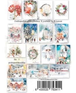 MINNA-KORTTI KYNTTILÄ&KRAN 16KPL KORTIT Main Image