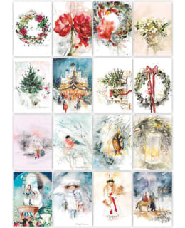 MINNA KORTTI MERRY CHRISTMAS POSTCARD Main Image