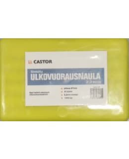 CASTOR 2,2X64MM 1000KPL ULKOVUORINAULA Main Image