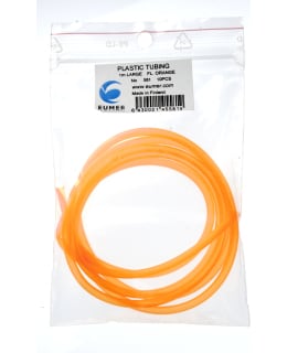 EUMER PLASTIC TUBE 1M LARGE FL.ORANGE Main Image
