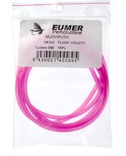 EUMER PLASTIC TUBE 1M LARGE FL.PURPLE Main Image