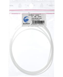 EUMER PLASTIC TUBE 1M SMALL CLEAR Main Image