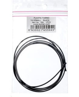 PLASTIC TUBING 1m XS BLACK Main Image