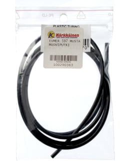 EUMER PLASTIC TUBE 1M LARGE BLACK Main Image