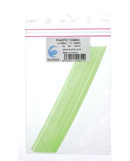 EUMER PLASTIC TUBE 1M SMALL FL.GREEN Main Image