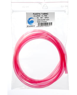 EUMER PLASTIC TUBE 1M SMALL FL.PINK Main Image