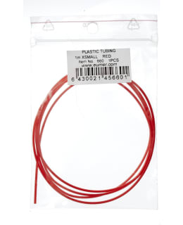 PLASTIC TUBING 1m XS RED Main Image