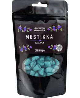 NAMITUPA MUSTIKKA-RAPARPERIKARAMELLIT Main Image